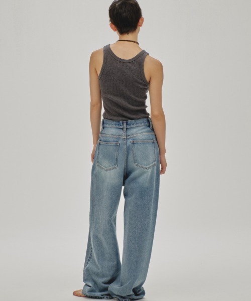 「TODAYFUL」 デニムパンツ 25inch ブラック レディース_画像5