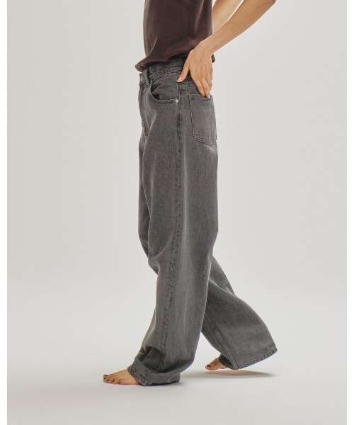 「TODAYFUL」 デニムパンツ 25inch ブラック レディース_画像7