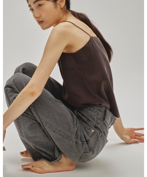 「TODAYFUL」 デニムパンツ 25inch ブラック レディース_画像9