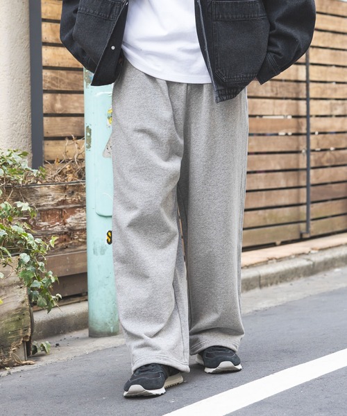 BAYFLOW（ベイフロー） ワイドパンツ スウェットパンツ ジャージ 「WEB