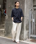 ワイドパンツ スウェットパンツ ジャージ 「W...の詳細画像2