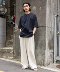 ワイドパンツ スウェットパンツ ジャージ 「W...の詳細画像1
