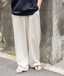ワイドパンツ スウェットパンツ ジャージ 「W...の詳細画像4