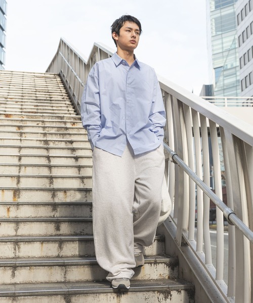 BAYFLOW（ベイフロー） ワイドパンツ スウェットパンツ ジャージ 「WEB
