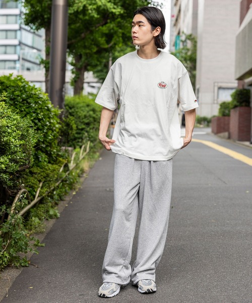 BAYFLOW（ベイフロー） ワイドパンツ スウェットパンツ ジャージ 「WEB