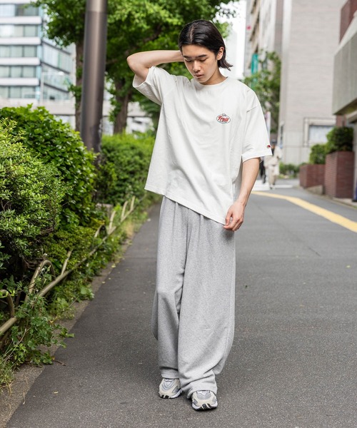 BAYFLOW（ベイフロー） ワイドパンツ スウェットパンツ ジャージ 「WEB