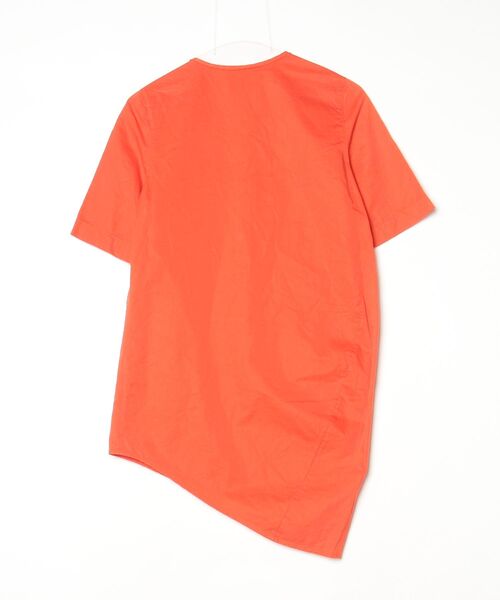 「3.1 Phillip Lim」 半袖ブラウス 2 オレンジ レディース_画像2