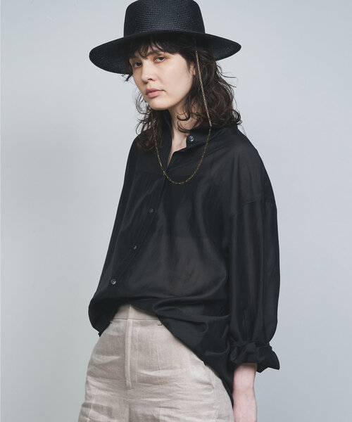 「GALLARDAGALANTE」 長袖シャツ FREE ブラック レディース_画像2