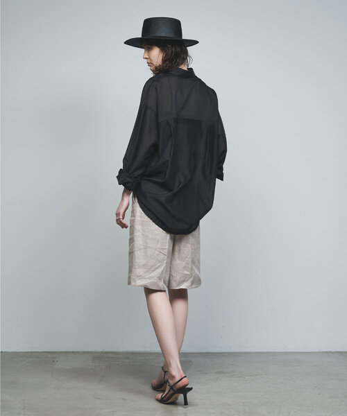 「GALLARDAGALANTE」 長袖シャツ FREE ブラック レディース_画像7