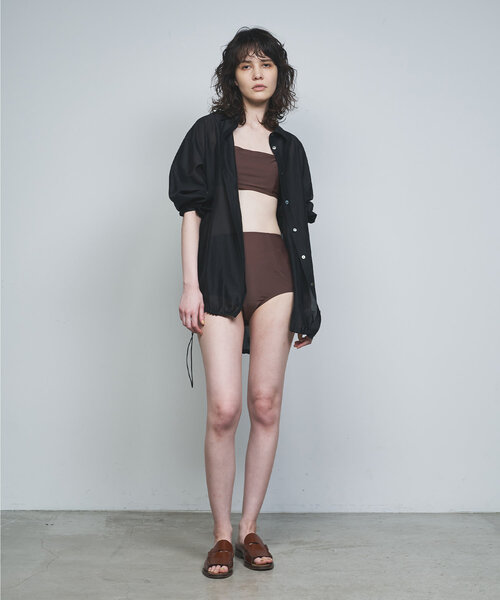 「GALLARDAGALANTE」 長袖シャツ FREE ブラック レディース_画像9