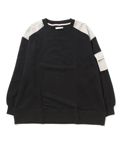 「GERRY」 「airtokyo」スウェットカットソー MEDIUM ブラック メンズ_画像2