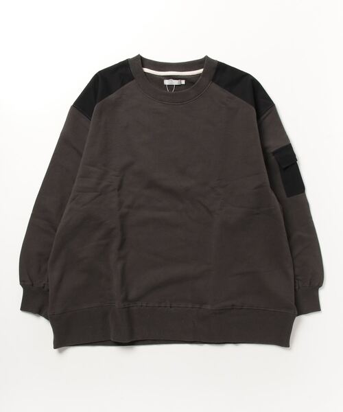 「GERRY」 「airtokyo」スウェットカットソー MEDIUM ブラック メンズ_画像3