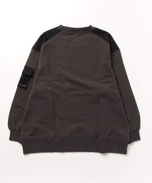 「GERRY」 「airtokyo」スウェットカットソー MEDIUM ブラック メンズ_画像5