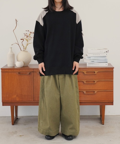 「GERRY」 「airtokyo」スウェットカットソー MEDIUM ブラック メンズ_画像8