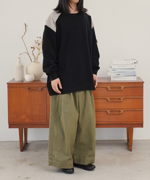 「GERRY」 「airtokyo」スウェットカットソー MEDIUM ブラック メンズ_画像9