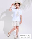 tシャツ 「お揃い」モチーフパッチ刺しゅうリボ...の詳細画像5