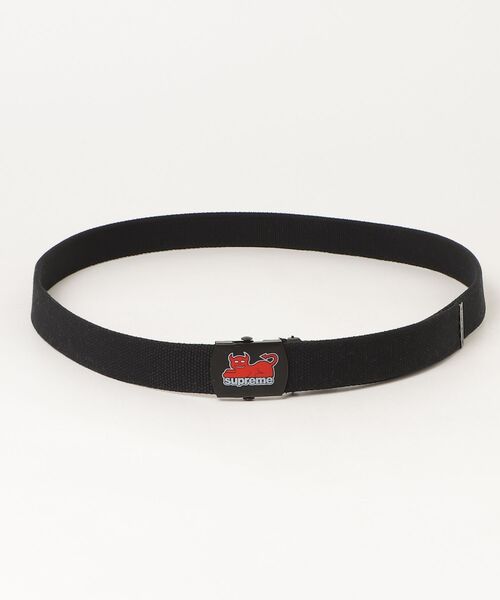 SUPREME ベルト　黒 Supreme（シュプリーム） ベルト - ブラック メンズ : ZOZOTOWN Yahoo
