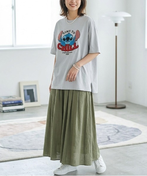 Disney（ディズニー） tシャツ 半袖 「DISNEY/ディズニー」ベイ