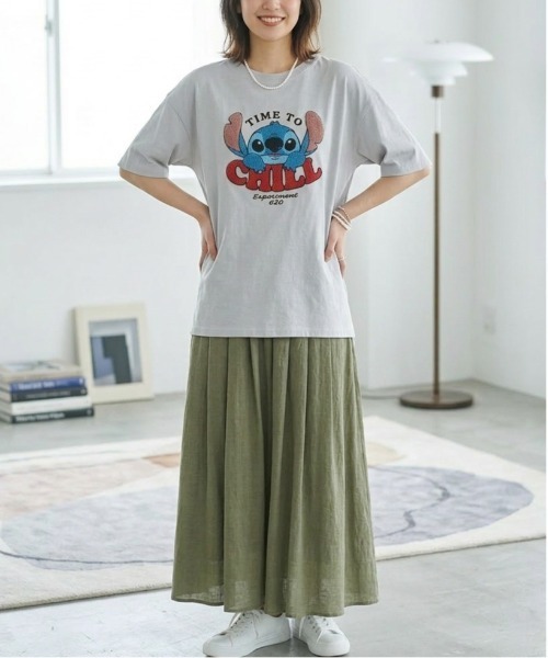 Disney（ディズニー） tシャツ 半袖 「DISNEY/ディズニー」ベイ