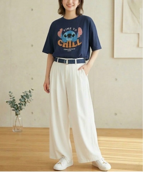Disney（ディズニー） tシャツ 半袖 「DISNEY/ディズニー」ベイ