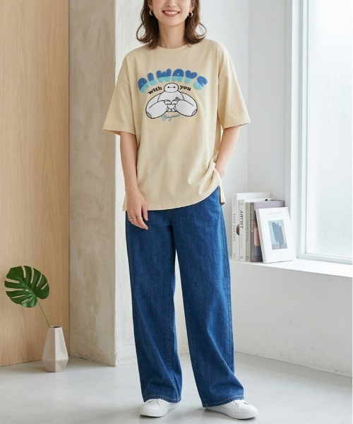 Disney（ディズニー） tシャツ 「DISNEY/ディズニー」ベイマックス