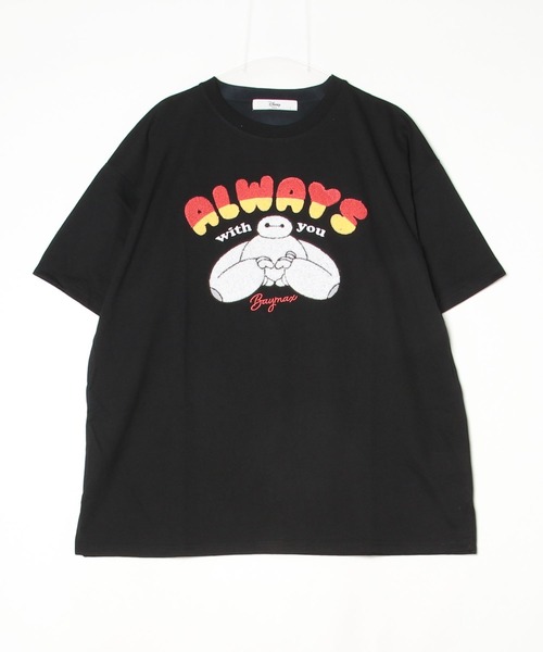 Disney（ディズニー） tシャツ 半袖 「DISNEY/ディズニー」ベイ