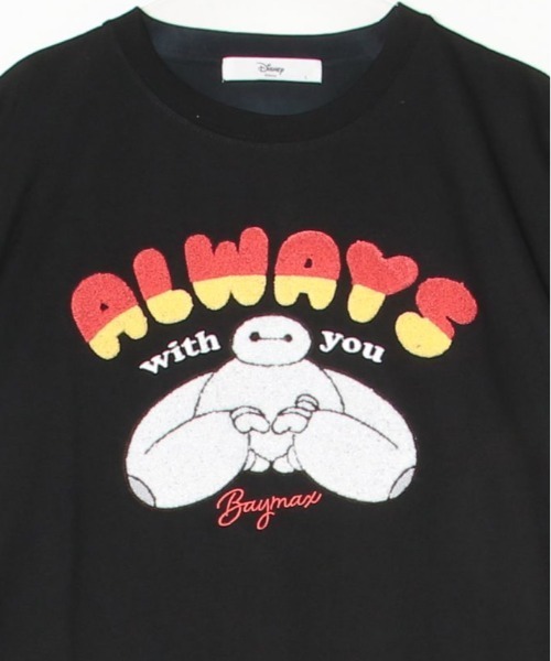 Disney（ディズニー） tシャツ 半袖 「DISNEY/ディズニー」ベイ