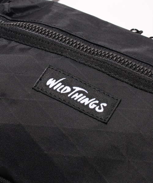 「WILD THINGS」 ショルダーバッグ FREE ベージュ メンズ_画像8