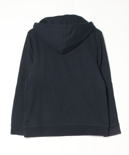 「TOMMY HILFIGER」 プルオーバーパーカー MEDIUM ネイビー レディース_画像2