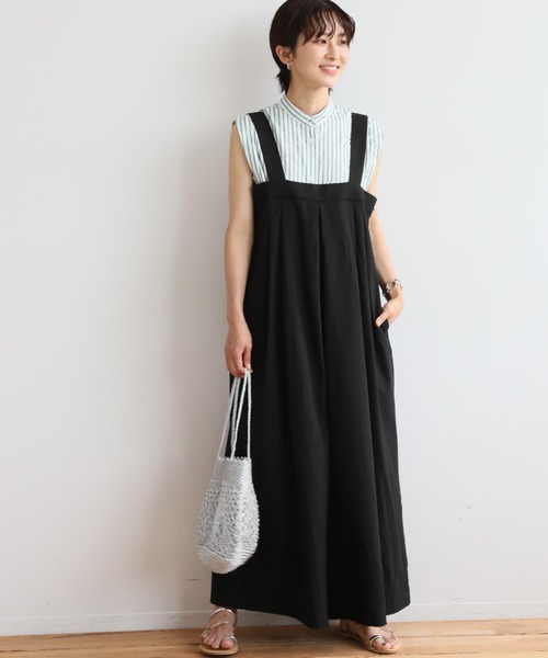 「JOURNAL STANDARD relume」 パンツ FREE ブラック レディースの画像