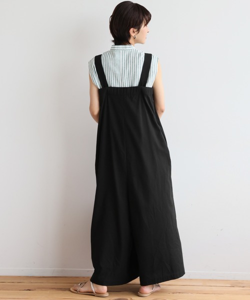 「JOURNAL STANDARD relume」 パンツ FREE ブラック レディースの画像
