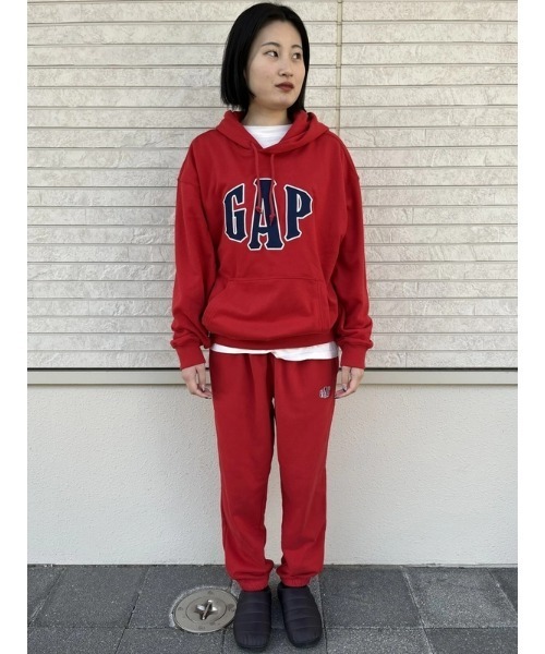 「GAP」 スウェットパンツ X-SMALL ベージュ メンズ_画像3
