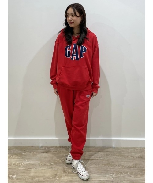 「GAP」 スウェットパンツ X-SMALL ベージュ メンズ_画像5