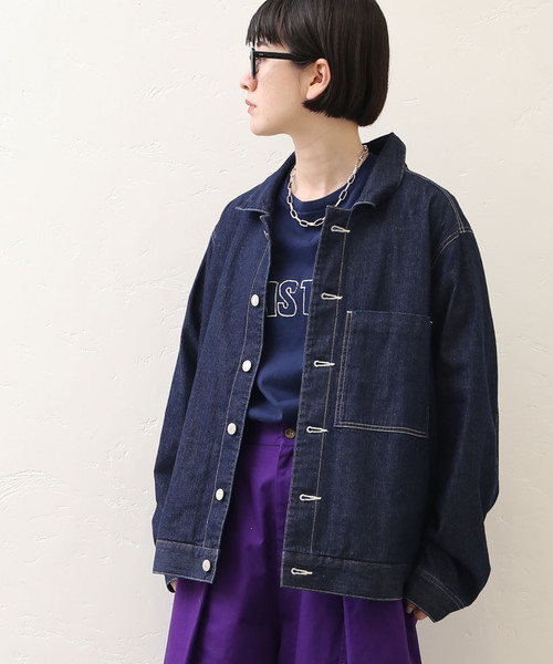 おおちゃ　journal standard luxe デニムジャケット JOURNAL STANDARD LUXE（ジャーナルスタンダード ラックス） デニム