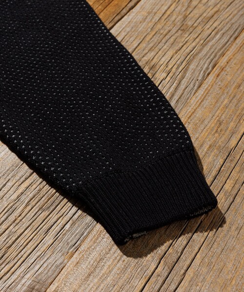 「Jonas Claesson」 ニットカーディガン LARGE ブラウン メンズ_画像7