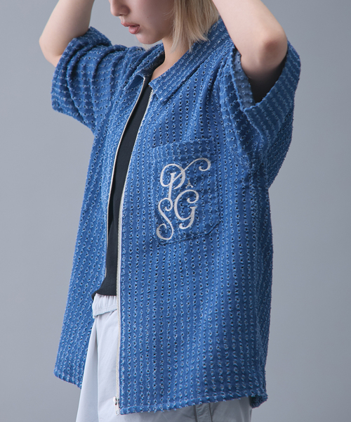 パリ・サンジェルマン シャツ シャツ 「Paris Saint-Germain / パリ・サン＝ジェルマン」JP Denim