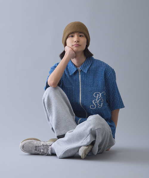 シャツ 「Paris Saint-Germain / パリ・サン＝ジェルマン」JP Denim