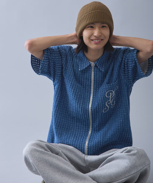 シャツ 「Paris Saint-Germain / パリ・サン＝ジェルマン」JP Denim