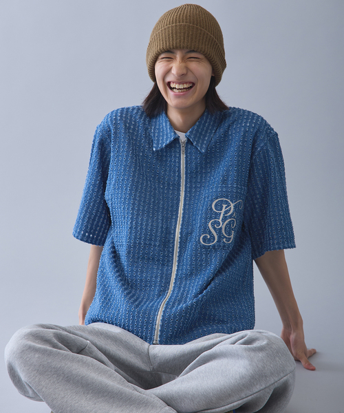 シャツ 「Paris Saint-Germain / パリ・サン＝ジェルマン」JP Denim