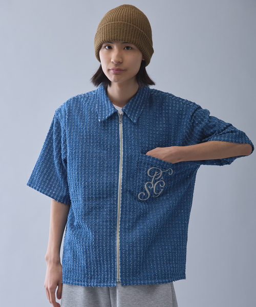 シャツ 「Paris Saint-Germain / パリ・サン＝ジェルマン」JP Denim