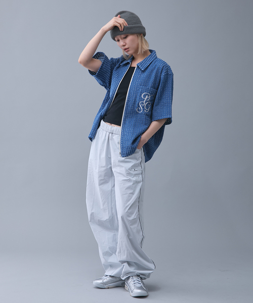 メンズPARIS シャツ シャツ 「Paris Saint-Germain / パリ・サン＝ジェルマン」JP Denim