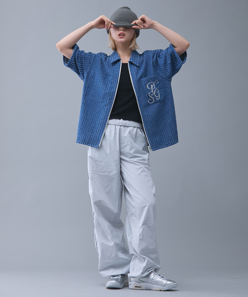 シャツ 「Paris Saint-Germain / パリ・サン＝ジェルマン」JP Denim