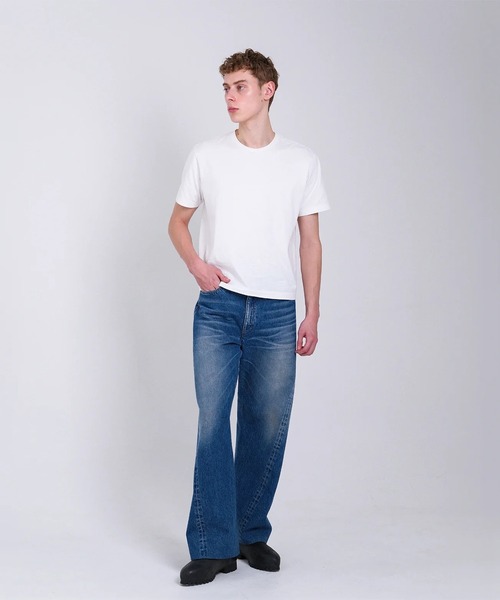 たなかん TANAKA（タナカ） ジーンズ BOY JEAN TROUSERS メンズ : ZOZOTOWN