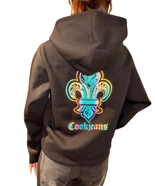 Cook jeans(クックジーンズ) パーカー オーロラダガーパーカー Cook jeans(クックジーンズ) パーカー オーロラダガーパーカー