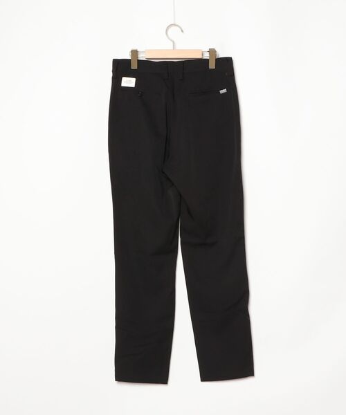 「CRIMIE」 スラックス S ブラック メンズの画像