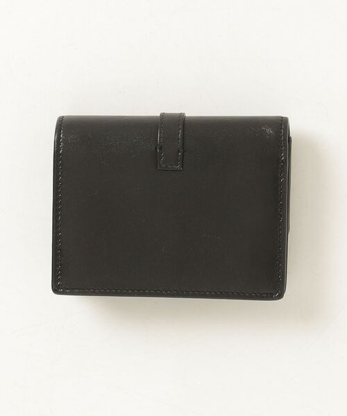 「SAINT LAURENT PARIS」 YSLロゴ カードケース - ブラック レディース_画像2