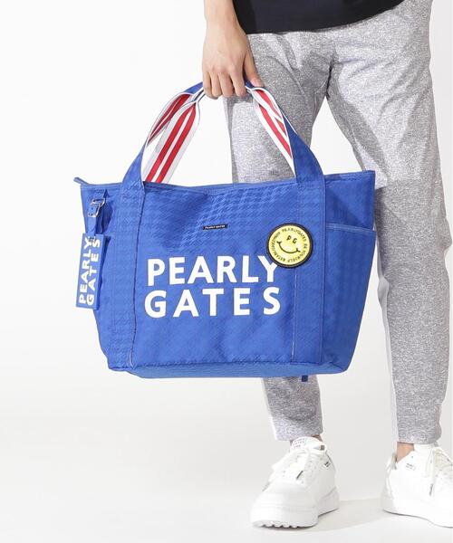 PEARLY GATES ネイビー　ロッカートートバッグ大容量 PEARLY GATES】ネオプレン ロッカーBAG（トートバッグ）｜PEARLY