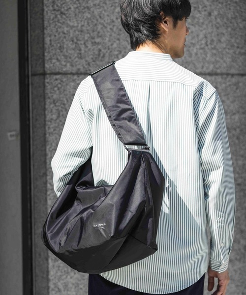 「YAKPAK」 ショルダーバッグ - ブラック メンズ_画像7