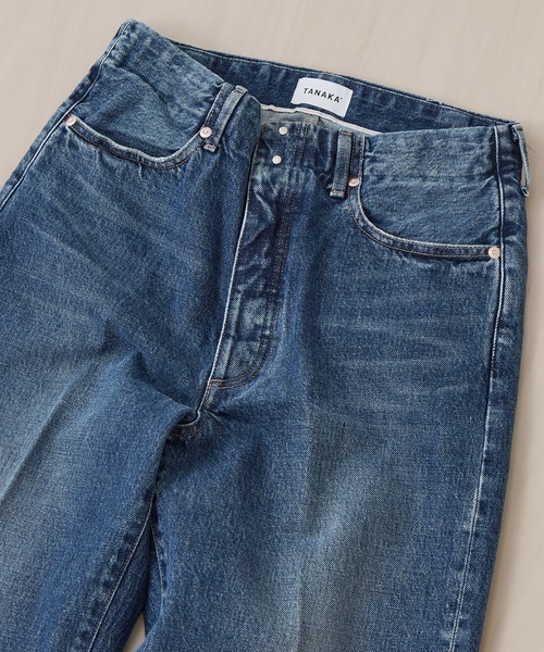 ジーンズ 「TANAKA/タナカ」THE JEAN TROUSERS メンズの画像