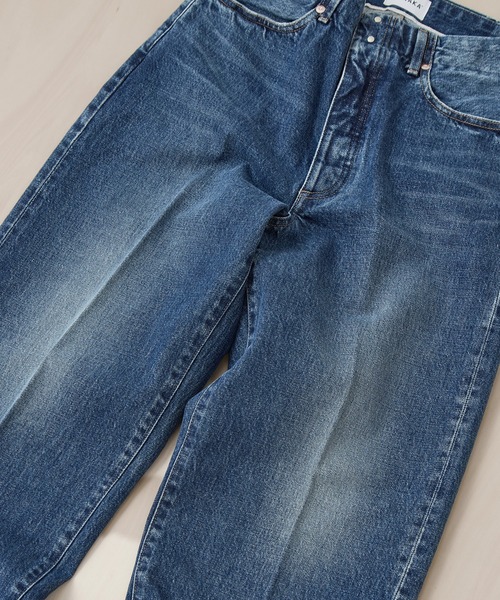 ジーンズ 「TANAKA/タナカ」THE JEAN TROUSERS メンズの画像